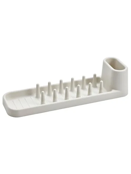 Bulaşıklık, 48 cm Uzunlukta, Kırık Beyaz Renk ürün görseli 1