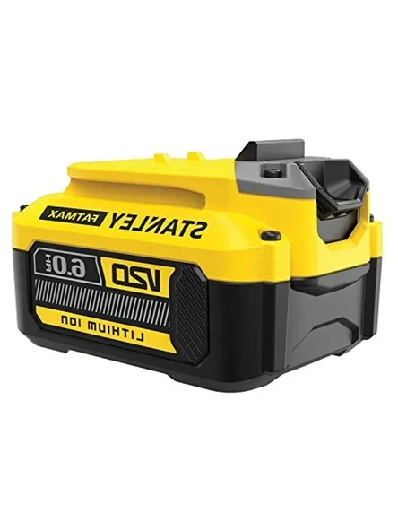 Stanley SFMCB206-XJ FatMax 18V 6 Ah Lityum İyon Batarya ürün görseli 1