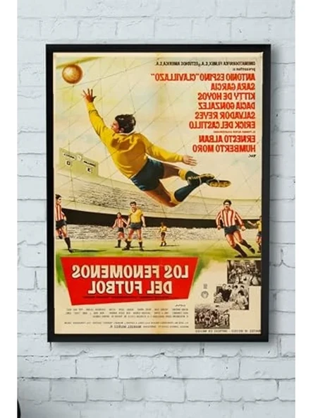 (pster12323) Mexican Futbol Çerçeveli Tablo (21x30cm) ürün görseli 1