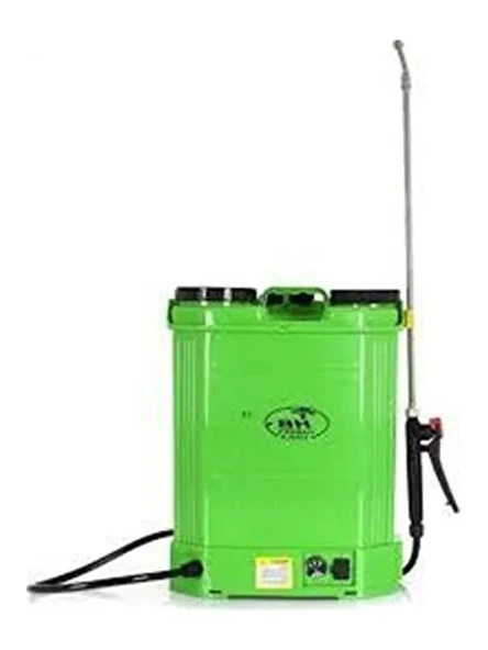 16 Litre Sırt Tipi Akülü İlaçlama Makinesi, Bahçe Kullanımı İçin ürün görseli 1
