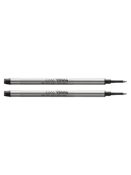 Lamy M63 Siyah Roller Kalem Yedeği 2'li Set ürün görseli 1