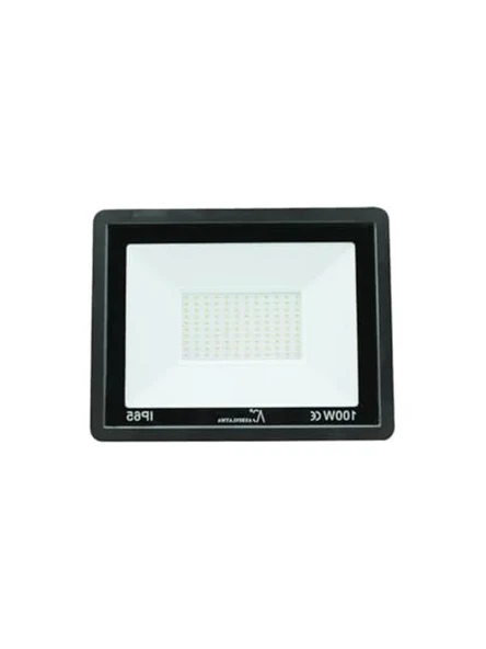 100W Led Projektör, 3200K Sarı Işık ürün görseli 1