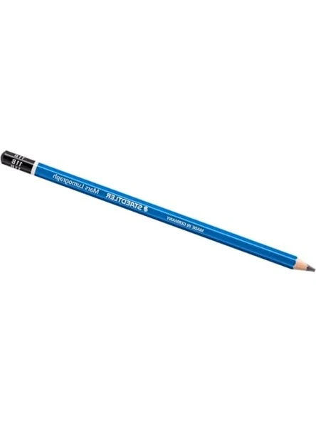 Staedtler 100-11B Mars Lumograph Dereceli Kurşun Kalem ürün görseli 1