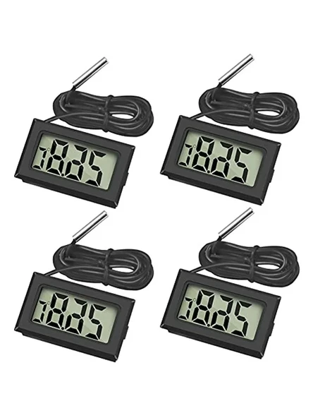Dış Mekan için Dijital LCD Termometre ve Harici Sensör ürün görseli 1