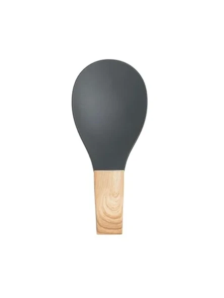 Bambu Saplı Silikon Kaşıklık Altlığı, Kirli Kepçe ve Kaşık Nihalesi ürün görseli 1