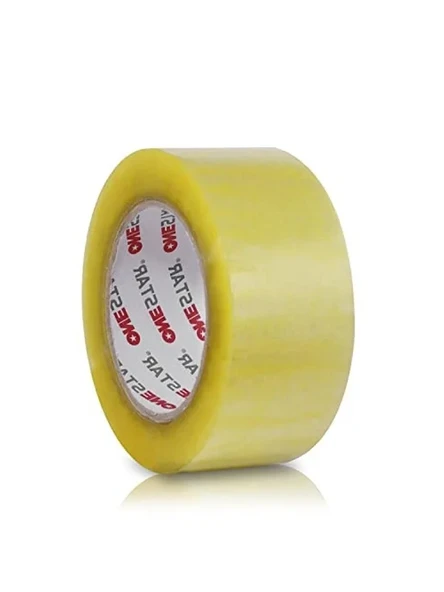 45 mm x 100 Metre Şeffaf Koli Bandı, Güçlü Yapışkan ürün görseli 1