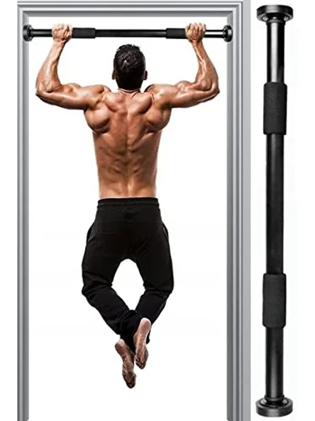 Ayarlanabilir Barfiks Çubuğu, 60-100 cm Arası Uzunluk ürün görseli 1