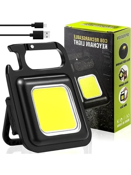 Kamp İçin Suya Dayanıklı Mini LED Fener, Mıknatıslı ve Taşınabilir ürün görseli 1