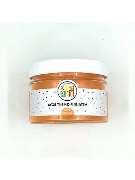 Turuncu Renkli Epoksi Reçine Pigment Toz, 50 gr ürün görseli 1