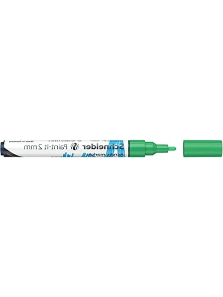 310 AKRİLİK MARKER 2MM YEŞİL- 120104 - Resim 3