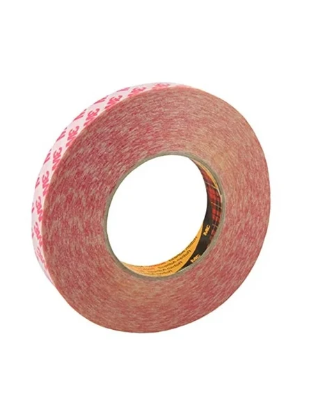Güçlü Yapışkanlı PET Çift Taraflı Bant, 9 mm x 50 m ürün görseli 1