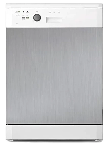 Beyaz Eşya Kaplama Metalik Doku Bulaşık Makinesi Sticker ürün görseli 1
