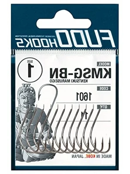 Fudo 1601 Kentsuki Maruseigo Black l İğne 6 No. ürün görseli 1