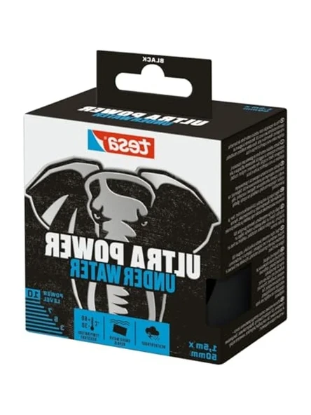 Ultra Güçlü Su Altı Tamir Bandı, 1.5 m x 50 mm Ölçülerinde ürün görseli 1