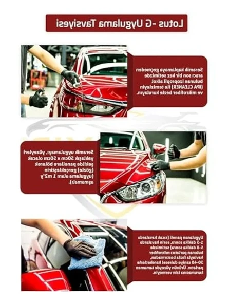 Grafen-Seramik Boya Koruma Seti, Ultra Parlaklık için İpa Cleaner - Resim 3