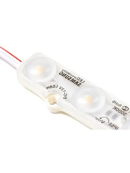 25 Adet 10000K 12V Led Mercekli Beyaz Modül Ampul ürün görseli 1