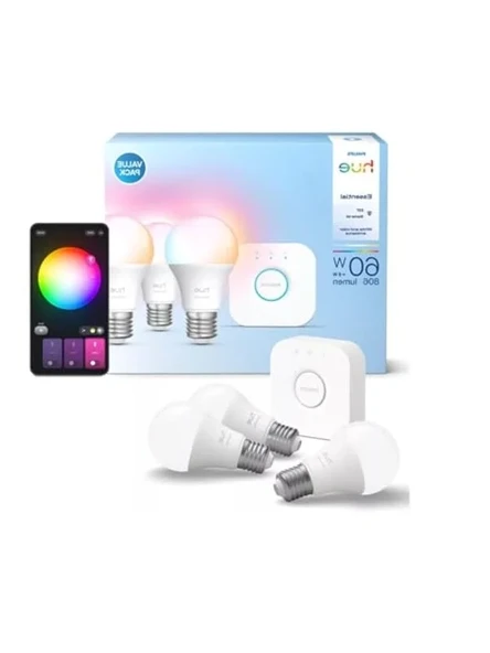 806 Lumen Aydınlatma Sunan 3'lü E27 Ampul Seti, Enerji Tasarruflu ürün görseli 1