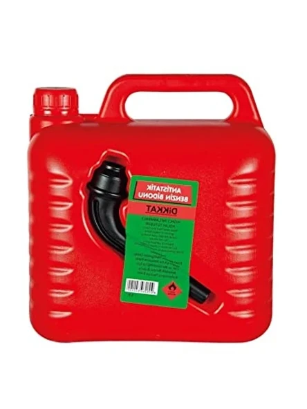 5 Litre Kapasiteli Gagalı Benzin Bidonu ürün görseli 1