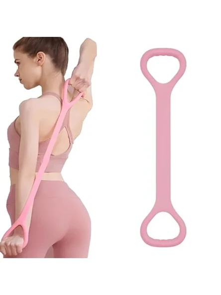 Elastik Halat Fitness Bandı, Kol-Sırt-Omuz Egzersizleri için ürün görseli 1