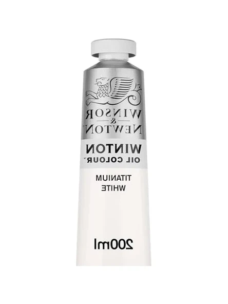 200ml Yağlı Boya, Titanium White Renk ile Sanat İçin ürün görseli 1