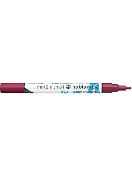Bordo 2 mm Akrilik Marker, Yüksek Kalite ürün görseli 1