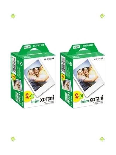 Fujifilm Instax Mini Uyumlu Film, 2'li Set, 40 Poz ürün görseli 1