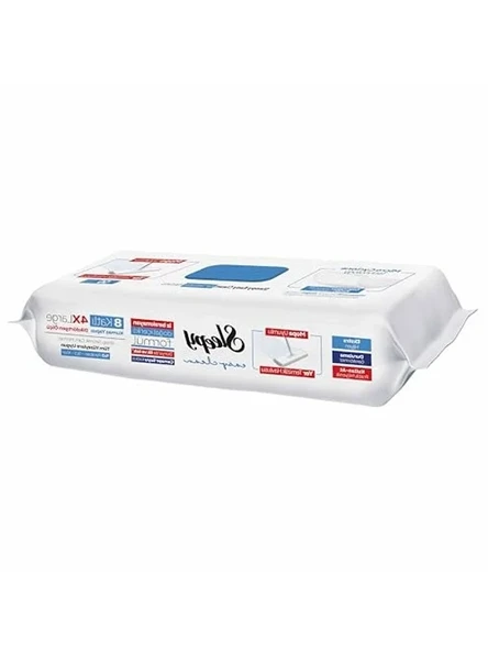 Sleepy Easy Clean Çamaşır Suyu Katkılı Mopa Uyumlu Yer Temizlik Havlusu&Mendili 50 Yaprak ürün görseli 1