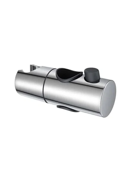 Ayarlanabilir 22mm Duş Mafsalı ile Sürgülü Duş Başlığı Tutucu ürün görseli 1