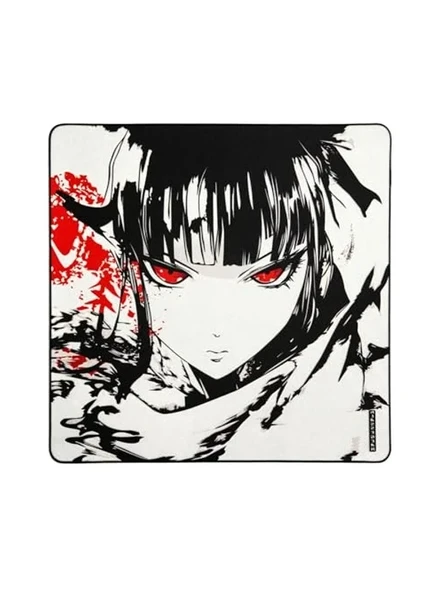 E-Sports Gaming Oyuncu Mouse Pad, 500x500x4mm Boyutunda ürün görseli 1