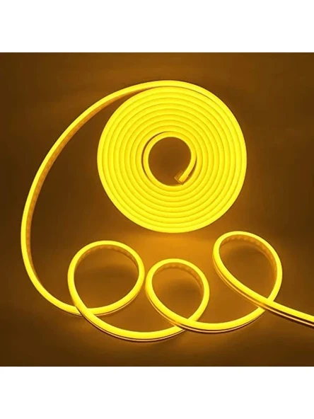 12V Neon Led Işık, 5 Metre Esnek Silikonlu Aydınlatma ürün görseli 1