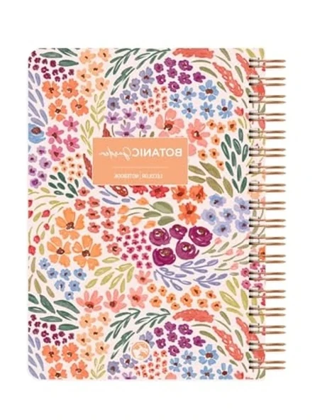 Turuncu Renkli Spiralli Defter 17x24 cm Çizgili ürün görseli 1