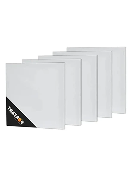 15x15 cm Boyutunda 5 Adet Tuval ile Yaratıcılığınızı Konuşturun ürün görseli 1