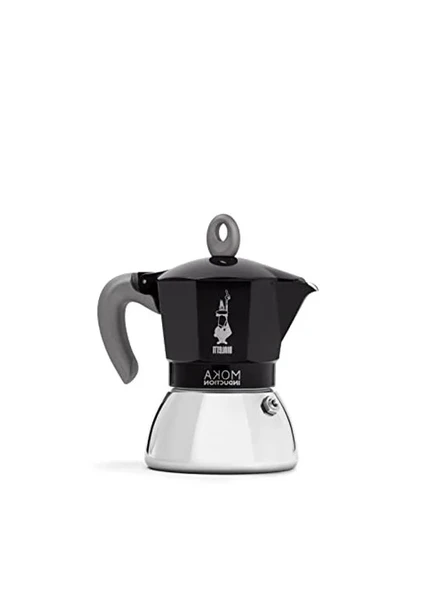 4 Cup Kapasitesinde Espresso Pişirici - İndüksiyon Uyumlu ürün görseli 1