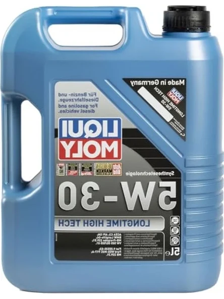 5W-30 Motor Yağı 5 Litre, Uzun Süreli Koruma ve Performans ürün görseli 1