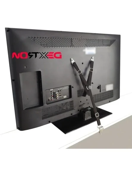 Y Tipi Deprem TV Güvenlik Kiti, Metal Aksam ile Güvenli Kullanım ürün görseli 1