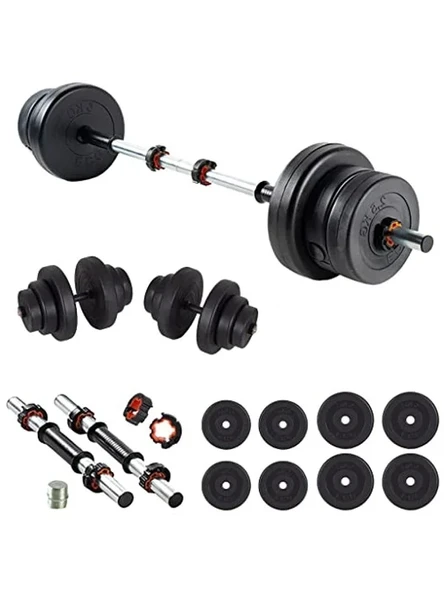 Multifonksiyonel Halter ve Dambıl Seti, Fitness için Uygun ürün görseli 1