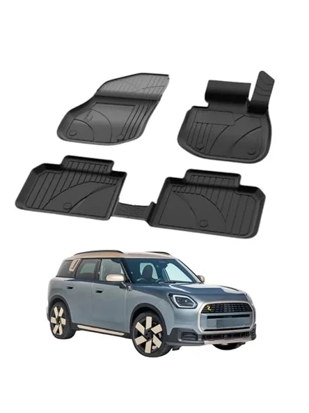 Özel Havuzlu Araç Paspası, MINI Countryman Electric 2023-2025 Uyumlu ürün görseli 1