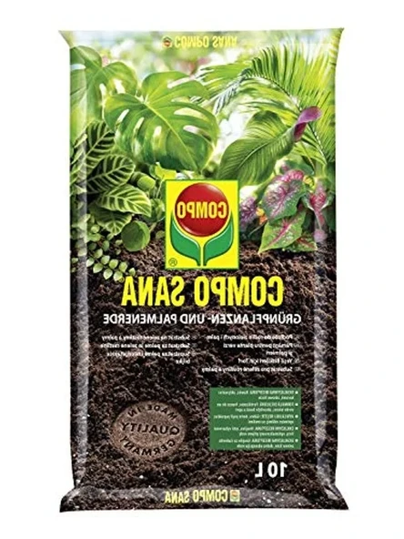 10 lt Yeşil Bitkiler İçin Toprak, Premium Kalite ürün görseli 1
