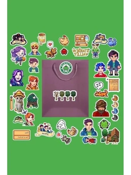 Bullet Journal için 4687435476874 Sticker Seti ürün görseli 1