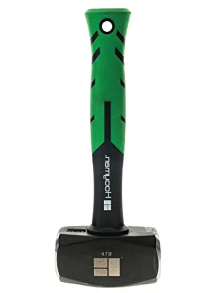 Ağır Hizmet Kızak Çekiçi, Ergonomik Kaymaz Kollar, 1.8 kg ürün görseli 1