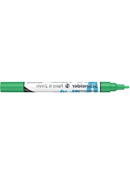 310 AKRİLİK MARKER 2MM YEŞİL- 120104 ürün görseli 1