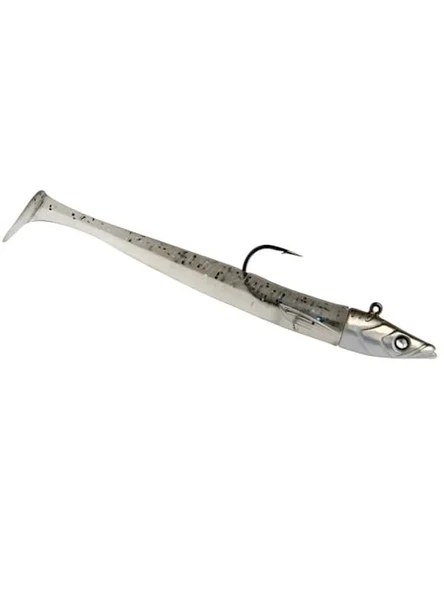 Silikon Yem - Shiny Shad, 13 cm Uzunlukta, Farklı Renk Seçenekleri ürün görseli 1