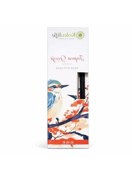 50 ML Uzun Süre Kalıcı Koku Çubuklu Oda Kokusu ürün görseli 1
