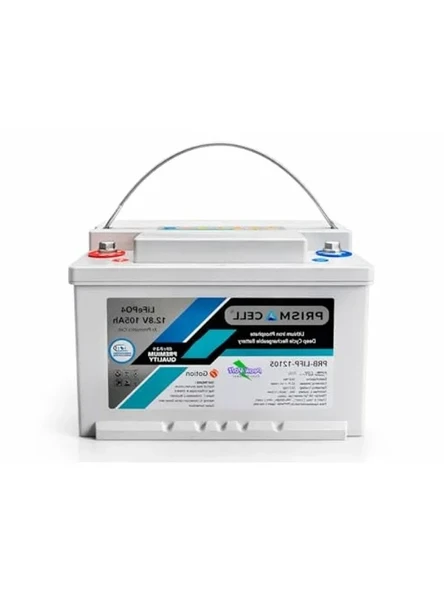 Yüksek Performanslı Karavan Aküsü, 12,8 Volt 102 Amper, 5 Yıl Garantili ürün görseli 1