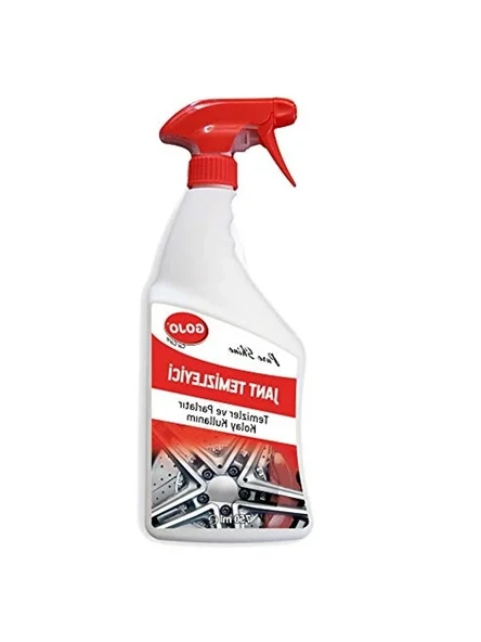 750 ml jant temizleyici ve parlatıcı, etkili temizlik için ürün görseli 1