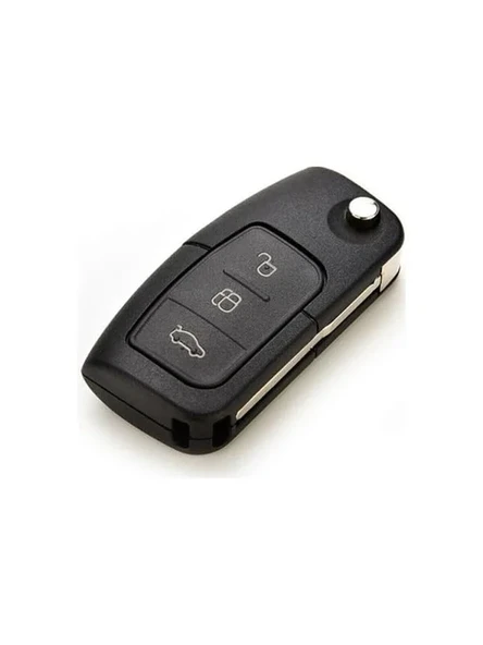 3 Düğmeli Anahtar Kabı, Focus 2, Mondeo ve C-Max ile Uyumlu ürün görseli 1