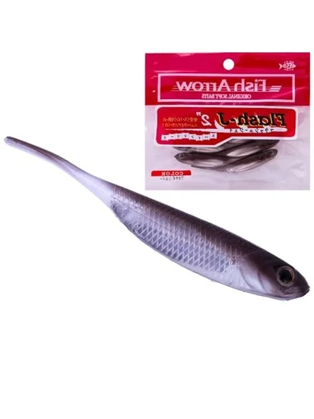2 İnç Olta, 8 Adet/Paket, Smelt/Silver Renk Seçeneği ürün görseli 1