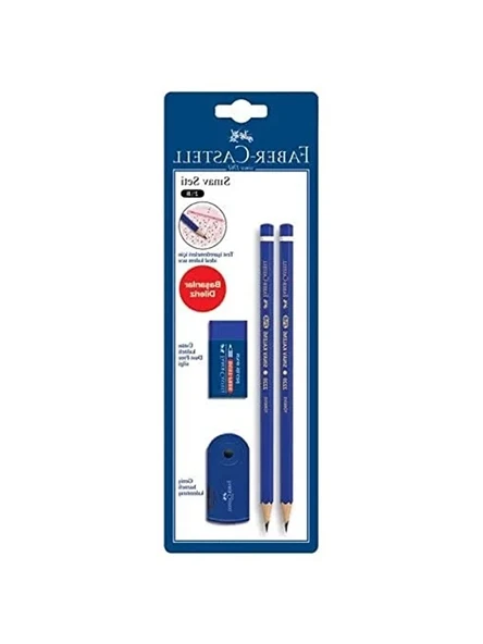 Sınav Seti, Faber-Castell Kalite Garantisi ile ürün görseli 1