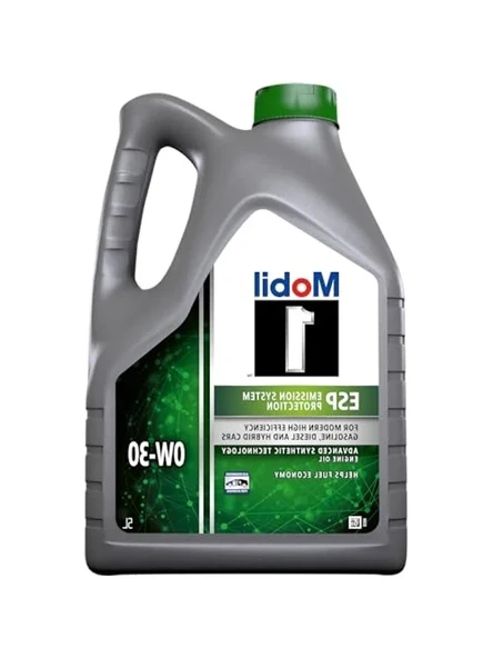 5 Litre Motor Yağı, Yüksek Performans ve Koruma Sağlayan Ürün ürün görseli 1