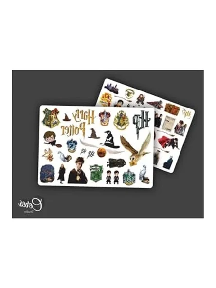 Harry Potter Temalı Sticker - 54 Adet, 2-5 cm Arası ürün görseli 1